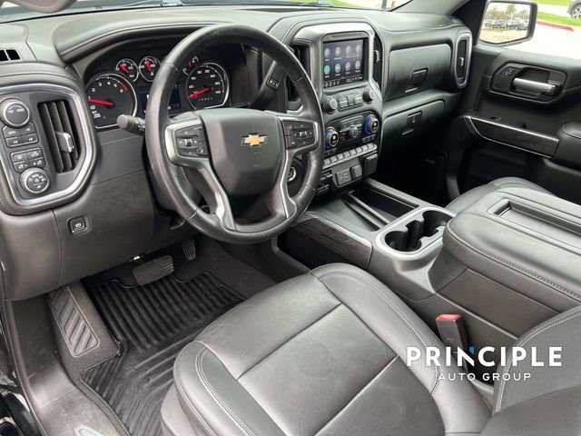 Used 2021 Chevrolet Silverado 1500 LTZ w/ LTZ Convenience Package II AWD/4WD image 15