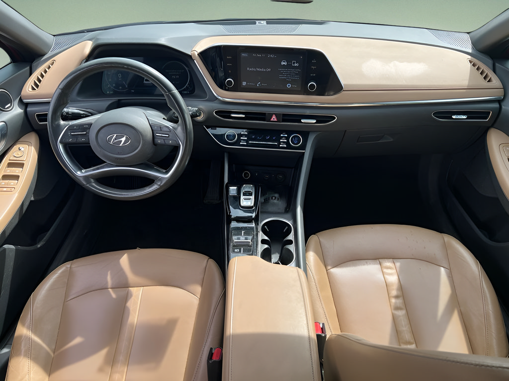 Used 2020 Hyundai Sonata SEL w/ Premium + Sunroof Package FWD image 17