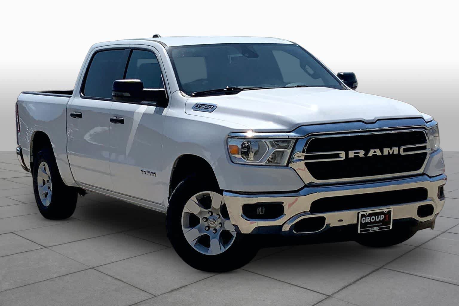 Used 2023 RAM 1500 Big Horn w/ Trailer Tow Group RWD image 3