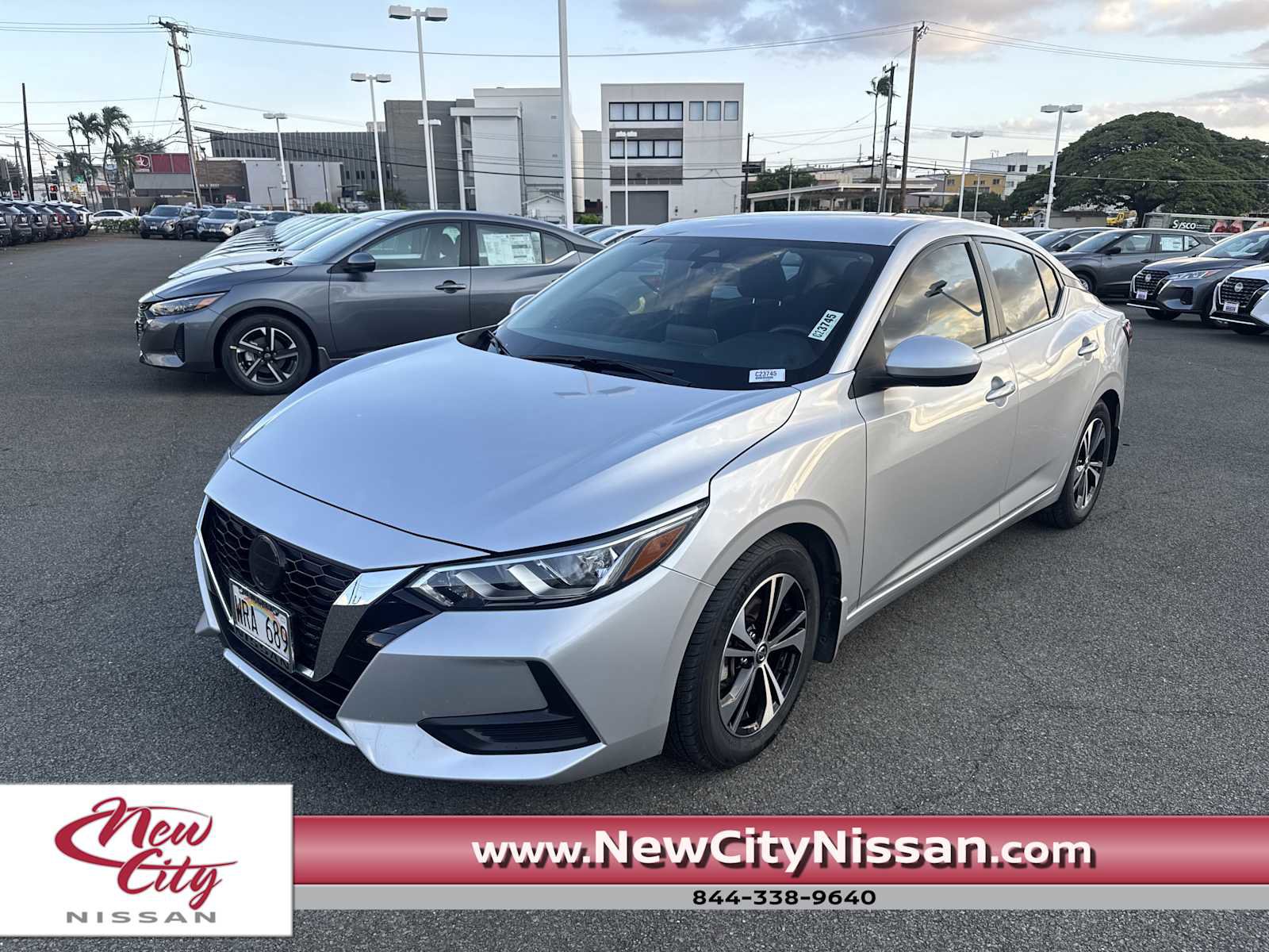 Used 2022 Nissan Sentra SV w/ All-Weather Package