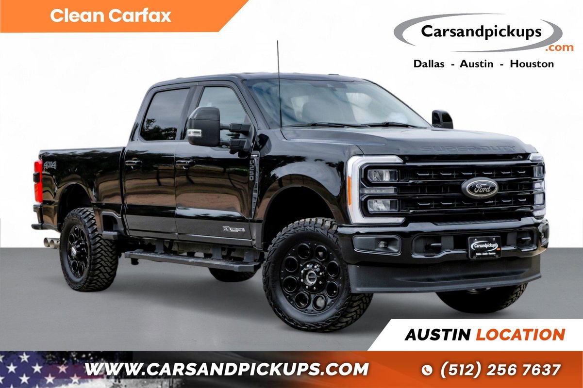 Used 2023 Ford F250 Lariat w/ Black Appearance Package video 1