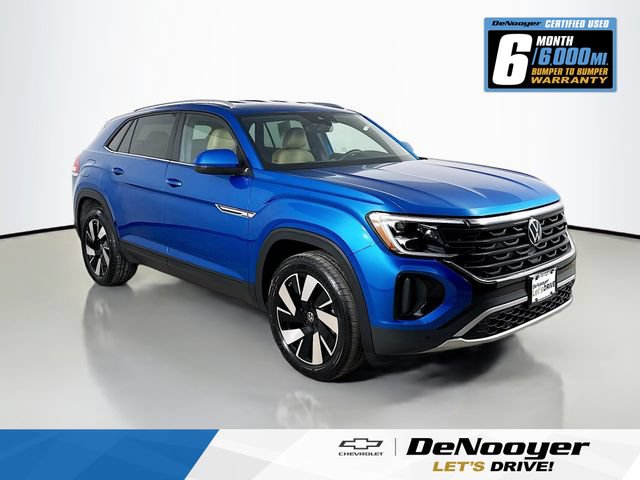 Used 2024 Volkswagen Atlas Cross Sport SE