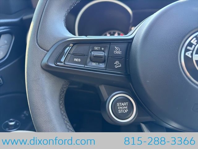 Used 2020 Alfa Romeo Stelvio Sport w/ Quick Order Package 22J Sport image 14