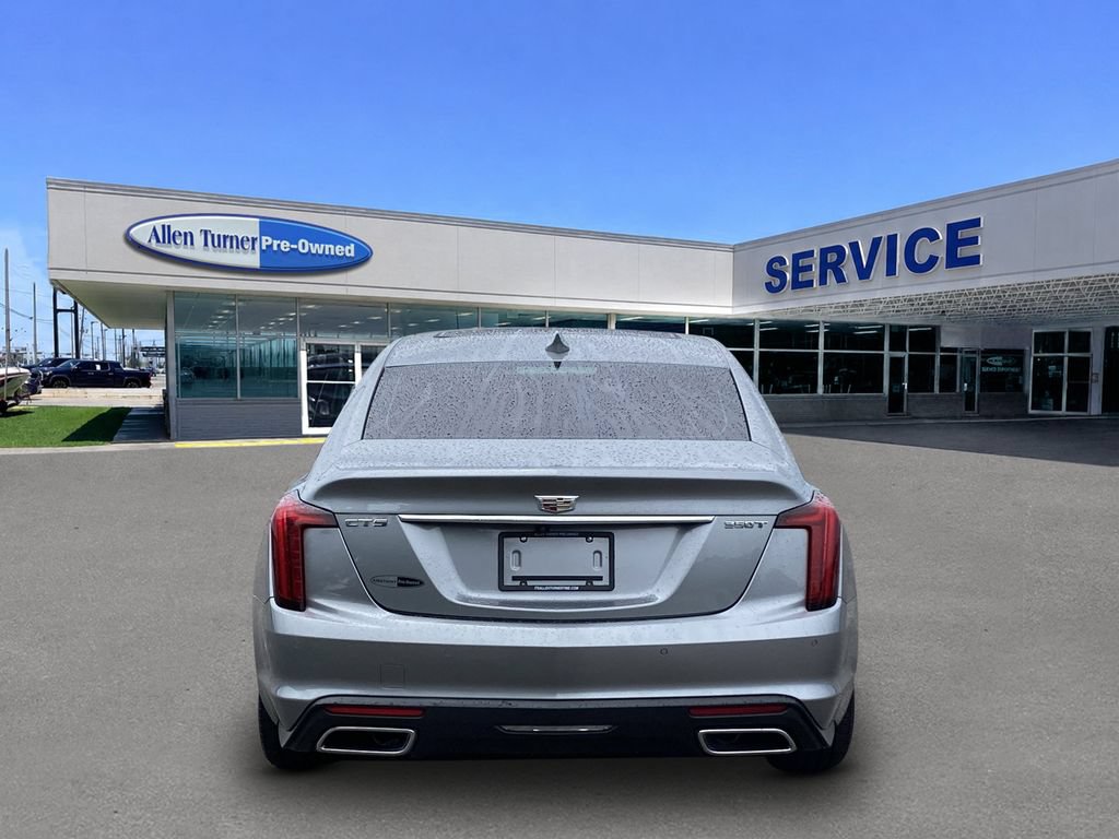 Used 2023 Cadillac CT5 Luxury w/ Sun And Sound Package RWD image 7