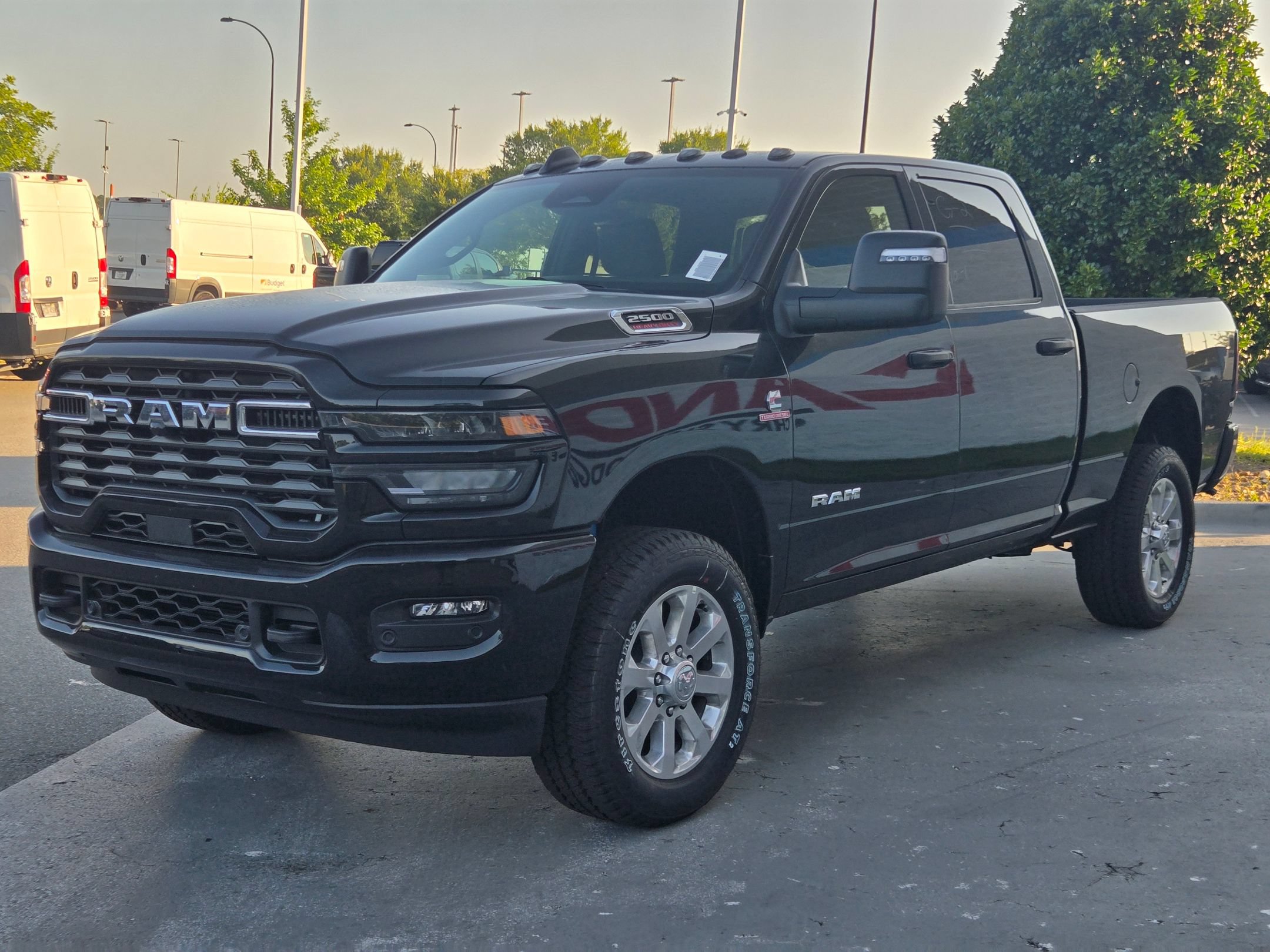 New 2026 RAM 2500 Big Horn AWD/4WD image 3