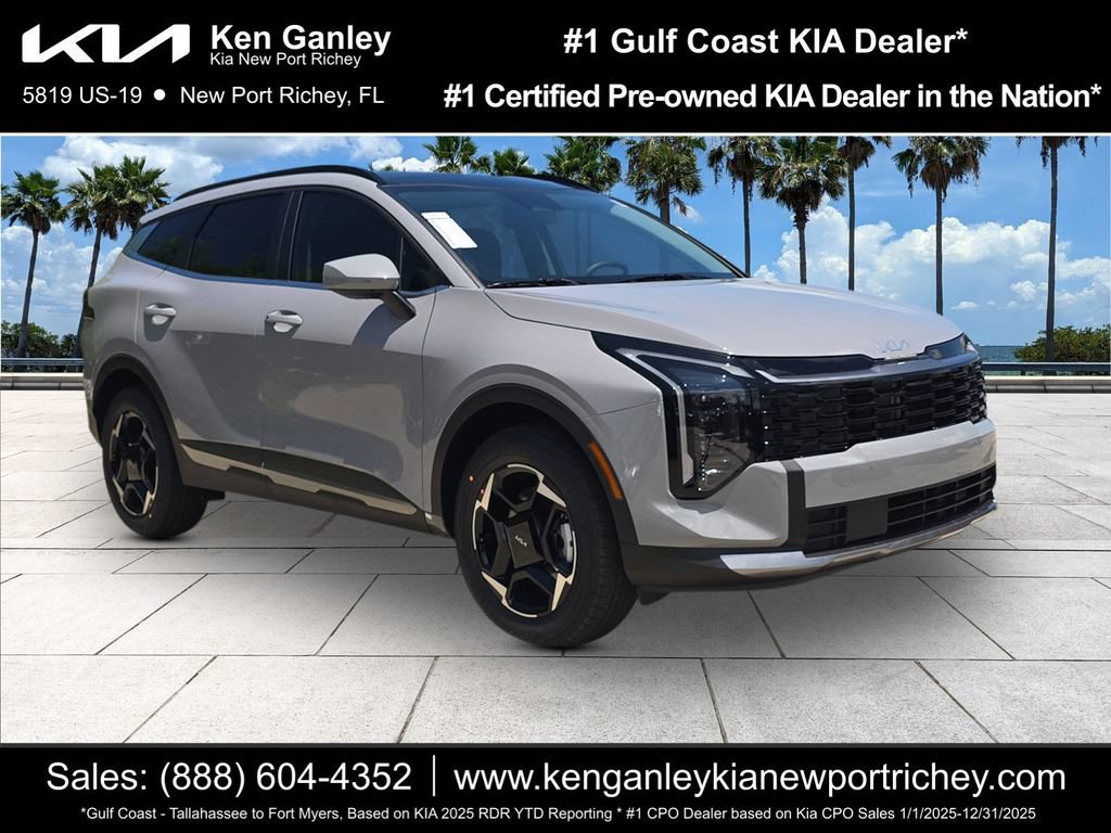 New 2026 Kia Sportage EX w/ EX Panoramic Sunroof Package