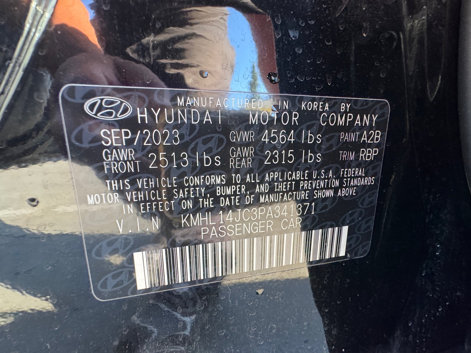 Used 2023 Hyundai Sonata N Line FWD image 21