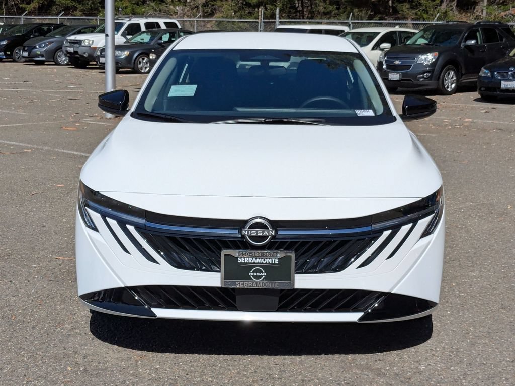 New 2026 Nissan Sentra S w/ Floor Mat Package FWD image 3