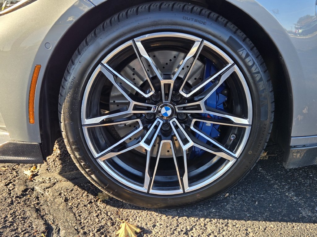 Used 2022 BMW M3 w/ Executive Package RWD image 7