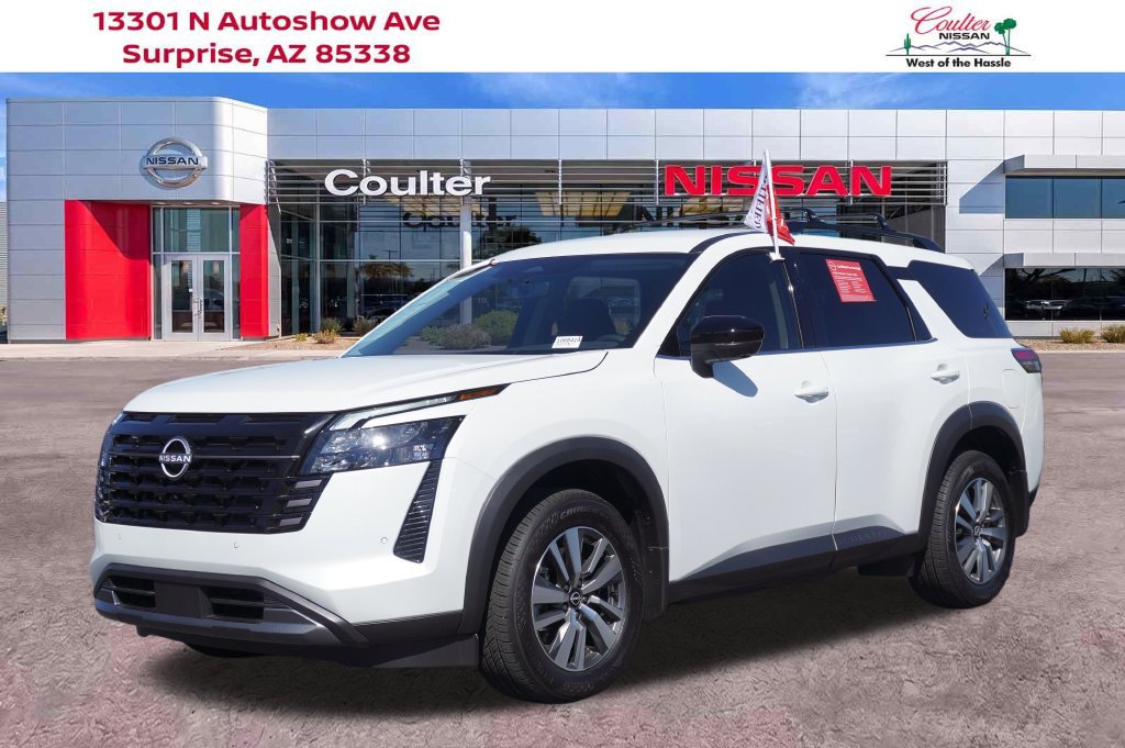 Certified 2026 Nissan Pathfinder SL AWD/4WD 360° Tour