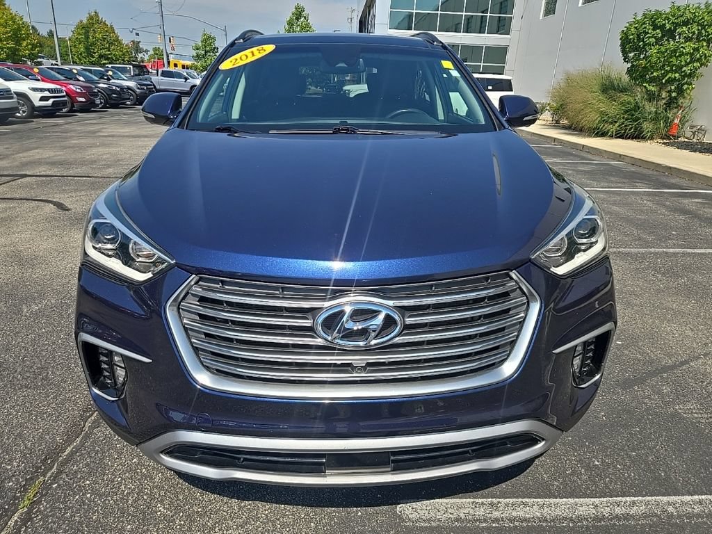 Used 2018 Hyundai Santa Fe Limited AWD/4WD image 3