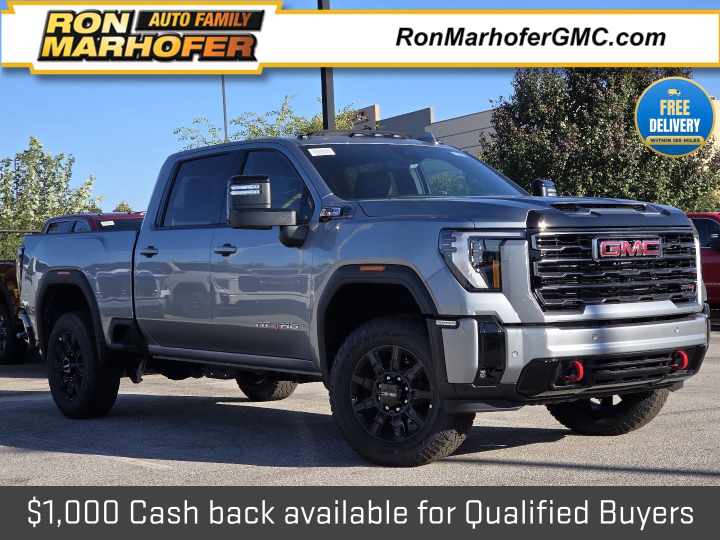 New 2026 GMC Sierra 2500 AT4 w/ AT4 Premium Plus Package