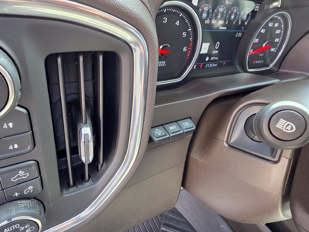 Certified 2021 Chevrolet Silverado 3500 LTZ w/ LTZ Premium Package AWD/4WD image 22