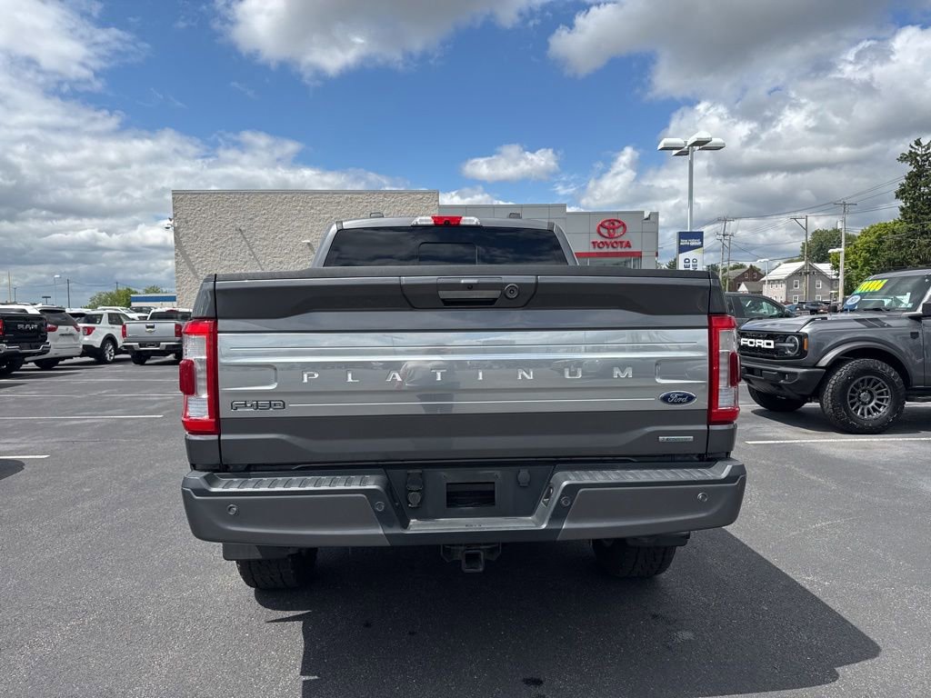Used 2021 Ford F150 Platinum w/ Equipment Group 701A High AWD/4WD image 5