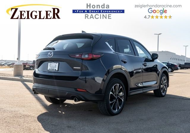 Used 2023 MAZDA CX-5 AWD 2.5 S w/ Premium Package image 6