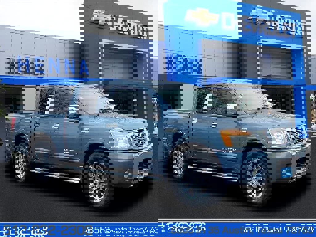Used 2011 Nissan Titan SL w/ Heavy Metal Edition Pkg