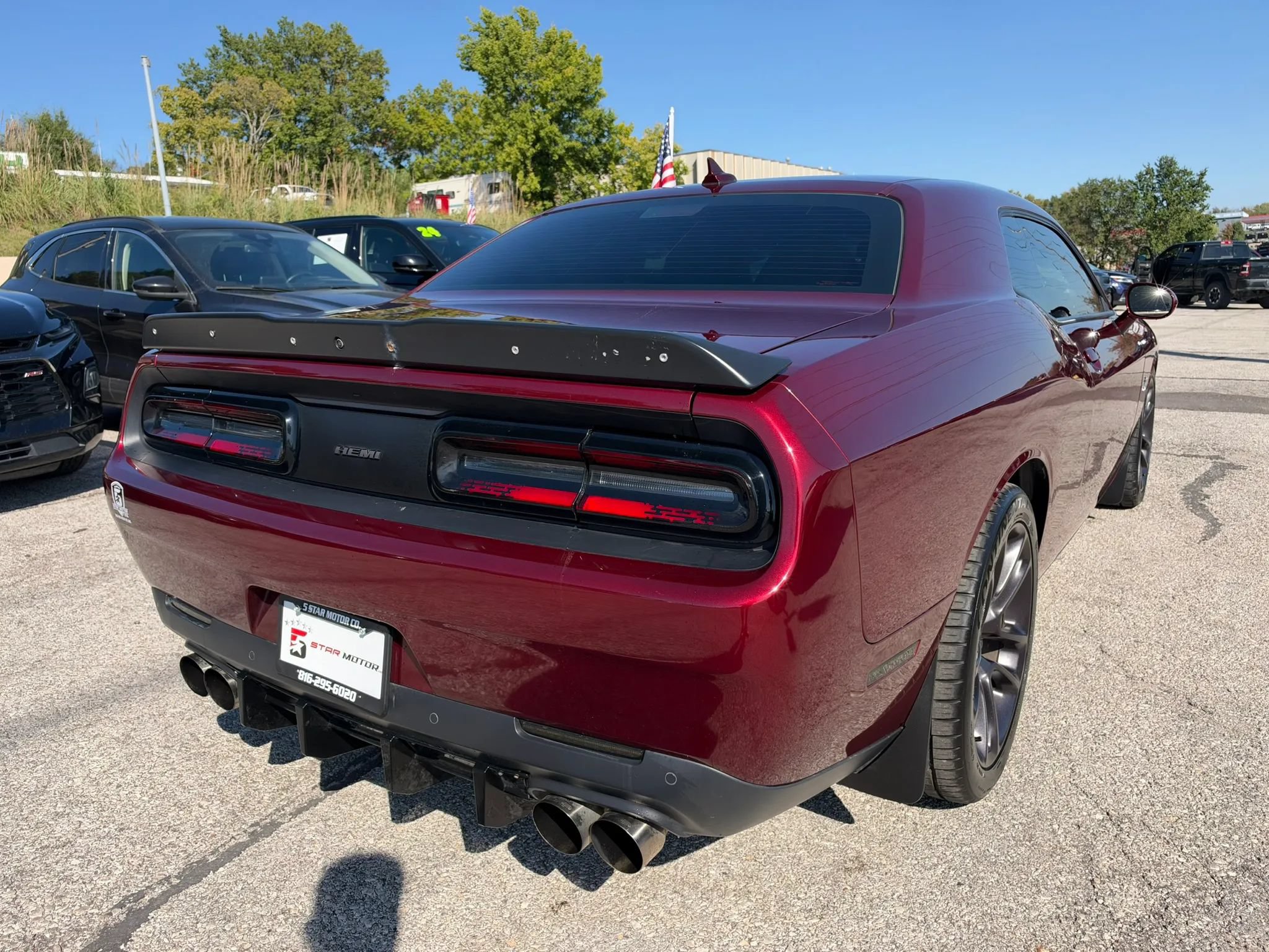 Used 2020 Dodge Challenger R/T Scat Pack RWD image 3