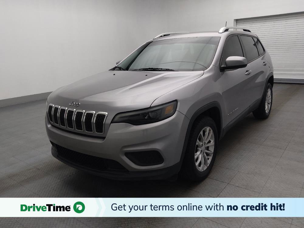 Used 2020 Jeep Cherokee Latitude