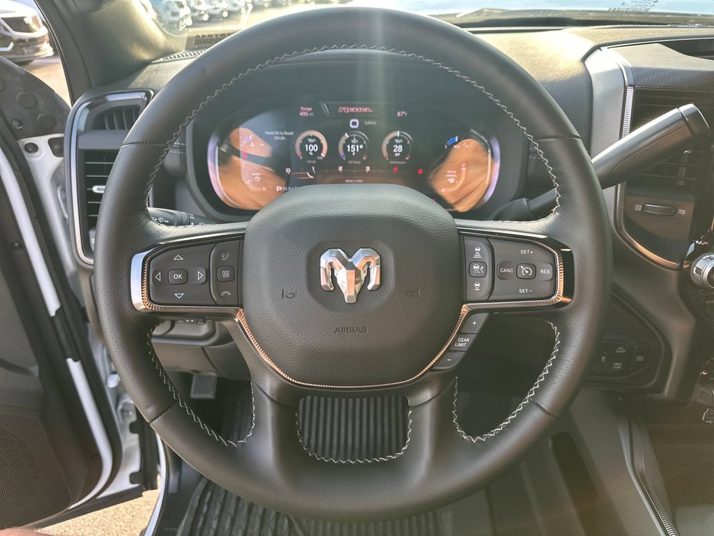 Used 2025 RAM 2500 Rebel w/ Rebel Level 1 Equipment Group AWD/4WD image 22