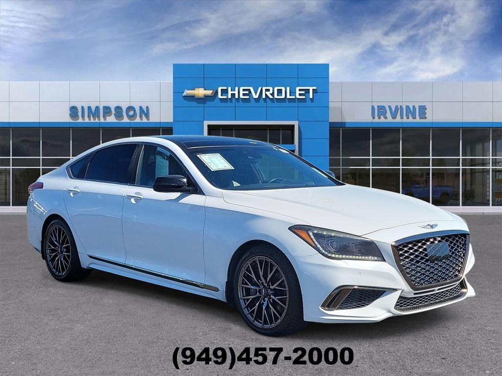 Used 2019 Genesis G80 3.3T Sport AWD/4WD image 2