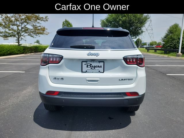 Used 2025 Jeep Compass Limited AWD/4WD image 9