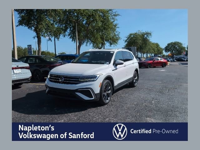 Used 2022 Volkswagen Tiguan SE