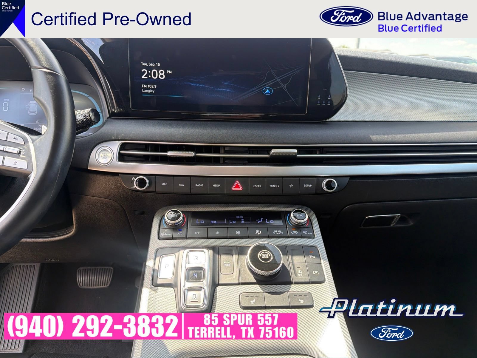 Used 2024 Hyundai Palisade SEL FWD image 19