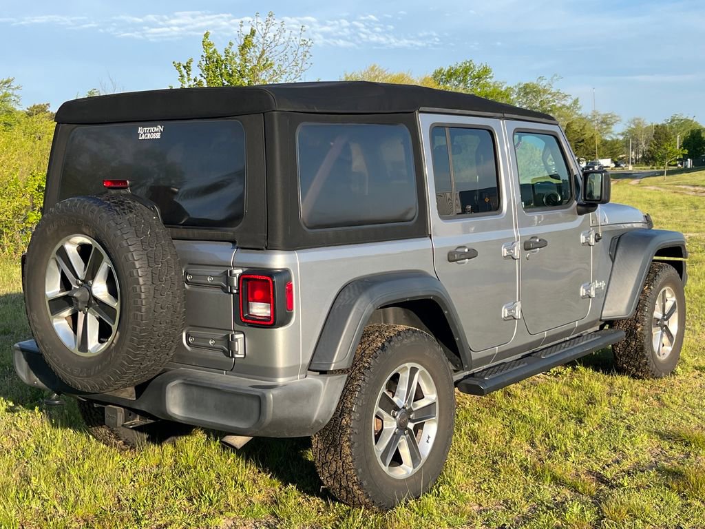 Used 2018 Jeep Wrangler Unlimited Sport S AWD/4WD image 4
