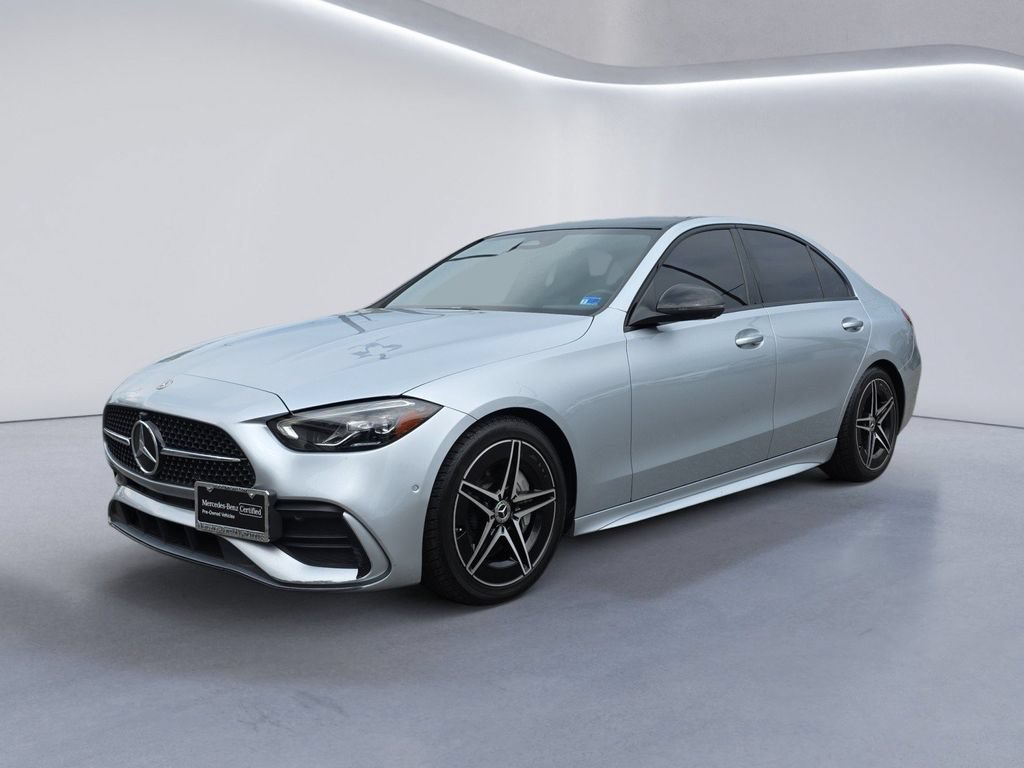 Certified 2022 Mercedes-Benz C 300 4MATIC Sedan image 7