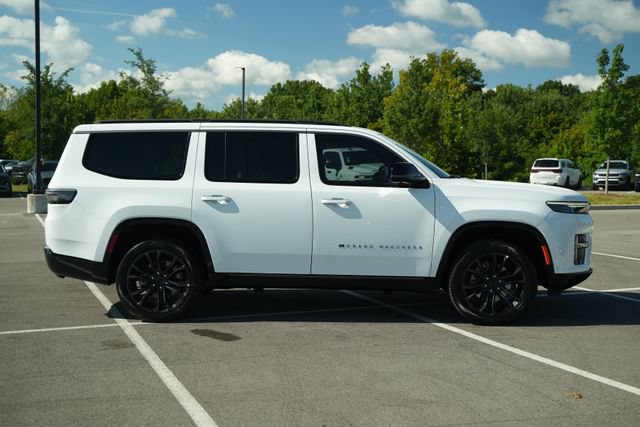 New 2026 Jeep Grand Wagoneer Summit AWD/4WD image 8