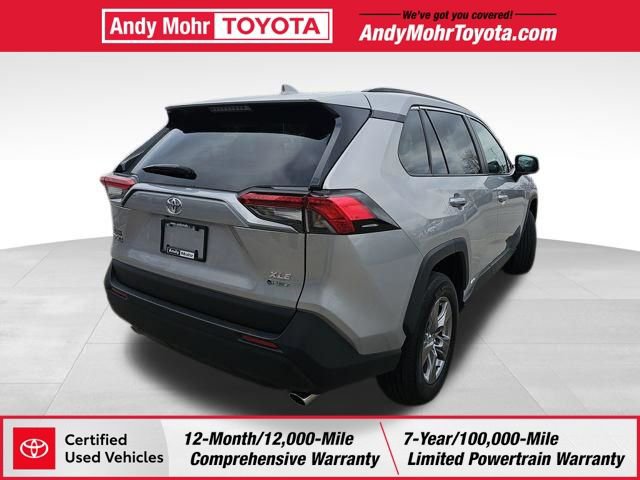 Certified 2025 Toyota RAV4 XLE AWD/4WD image 7