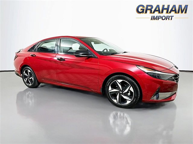 Used 2023 Hyundai Elantra Limited w/ Cargo Package