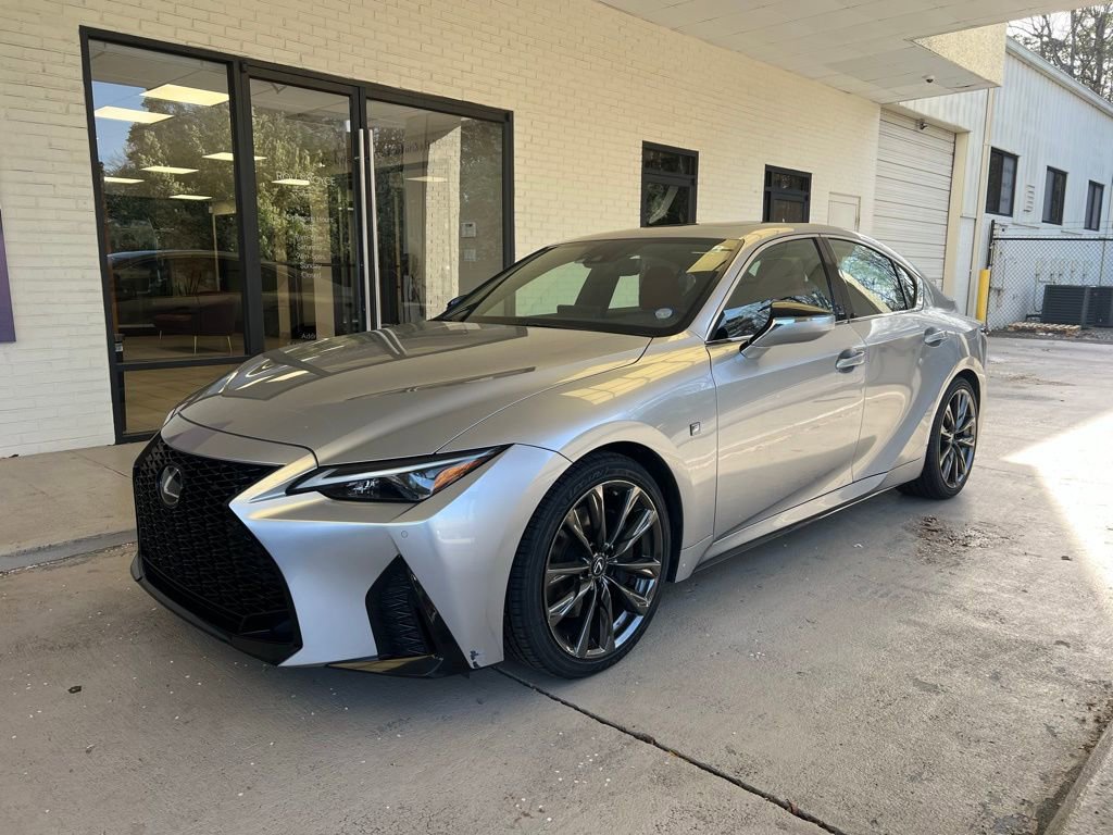 Used 2023 Lexus IS 350 F Sport w/ Memory Package