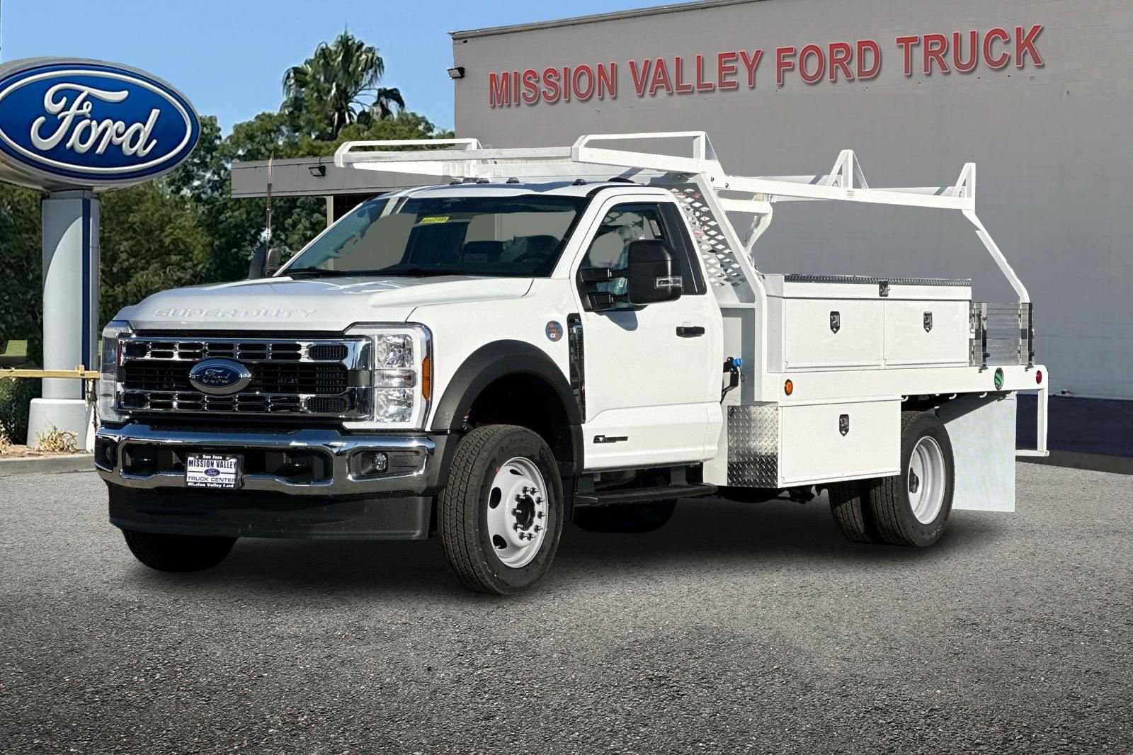 New 2026 Ford F550 2WD Regular Cab Super Duty image 8