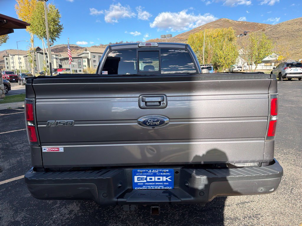 Used 2014 Ford F150 FX4 w/ Equipment Group 402A Luxury AWD/4WD image 9