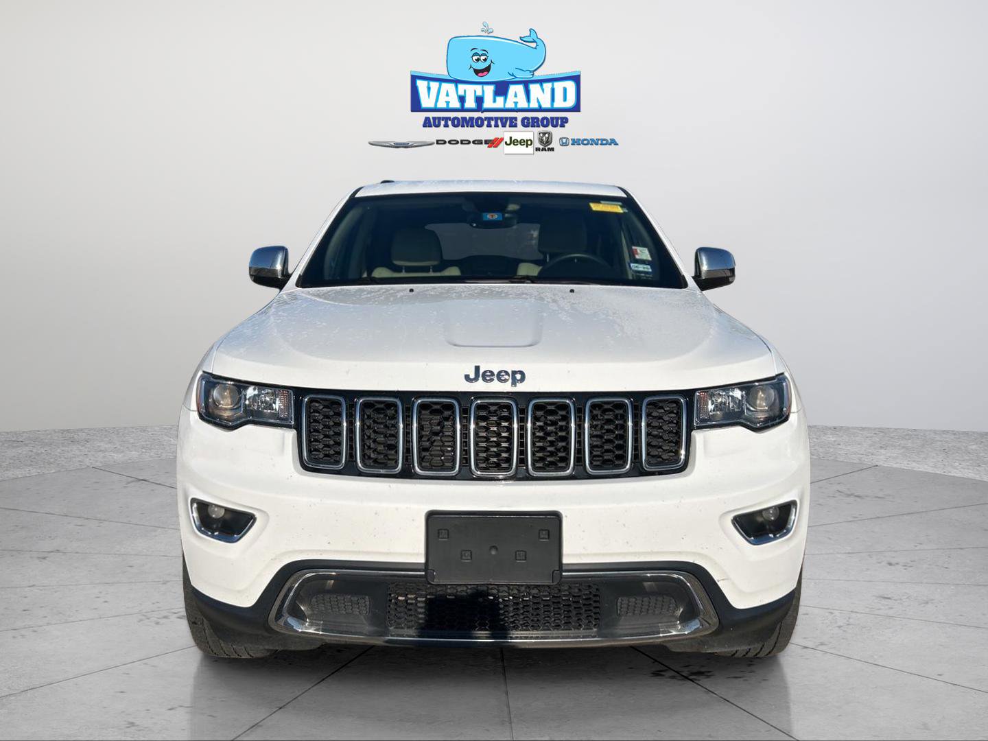 Certified 2017 Jeep Grand Cherokee Limited image 8
