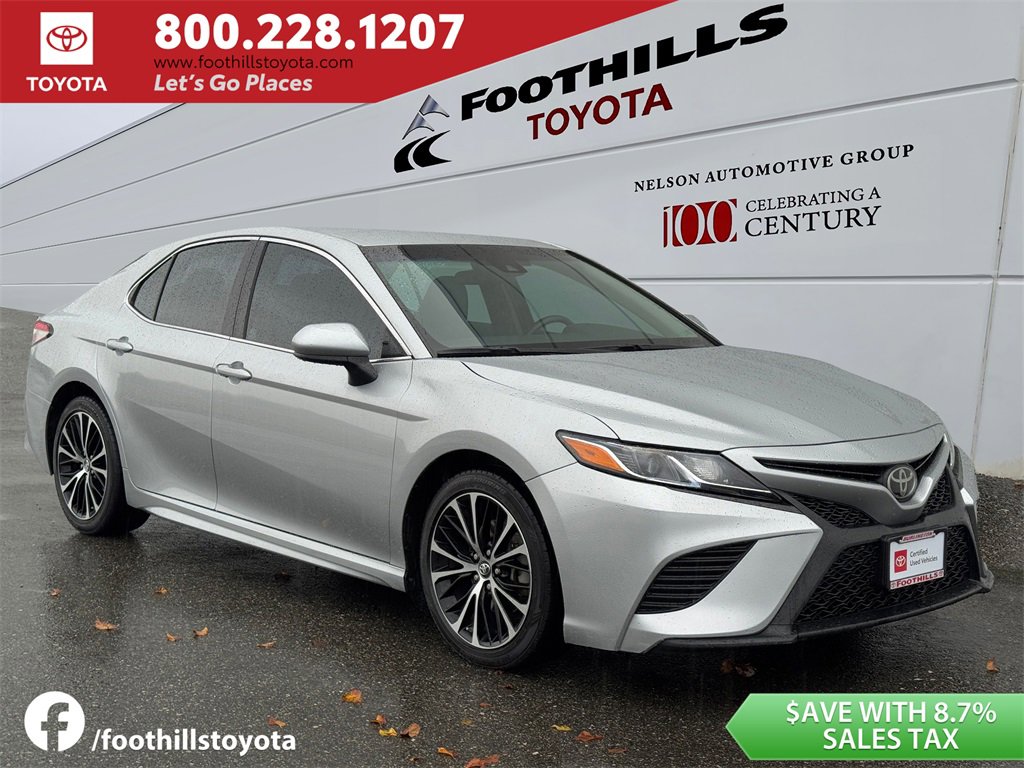 Certified 2018 Toyota Camry SE image 1