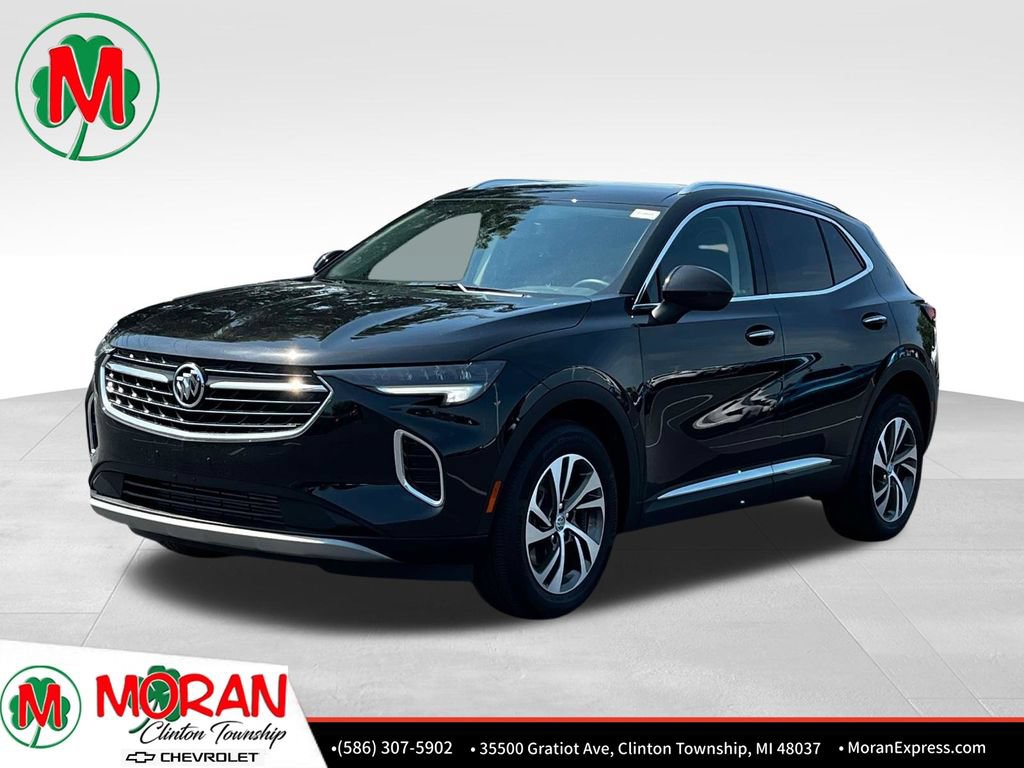 Certified 2023 Buick Envision Essence