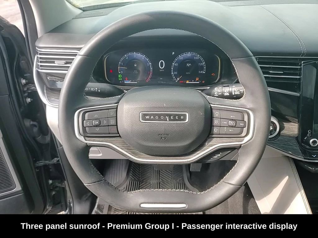 Used 2022 Jeep Wagoneer Series II w/ Premium Group I image 15