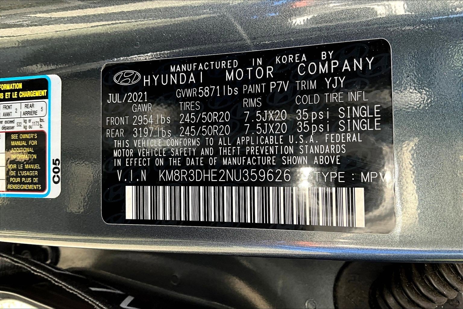 Used 2022 Hyundai Palisade SEL w/ Convenience Package image 31