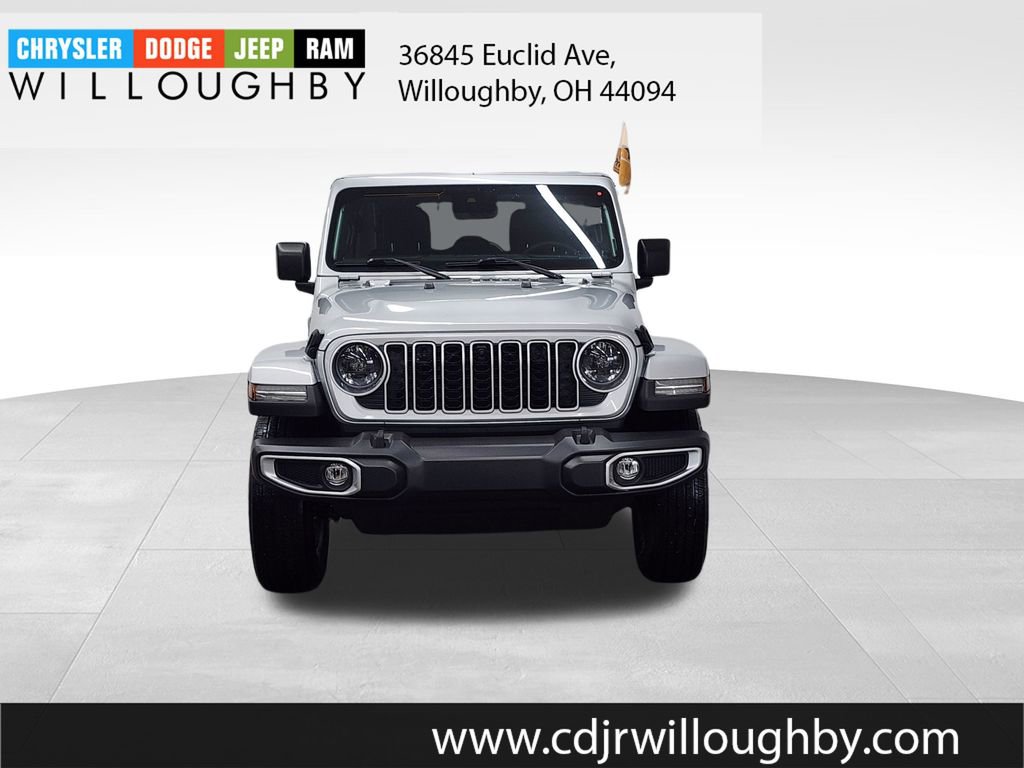 Certified 2024 Jeep Wrangler Unlimited Sahara w/ Technology Group AWD/4WD image 2