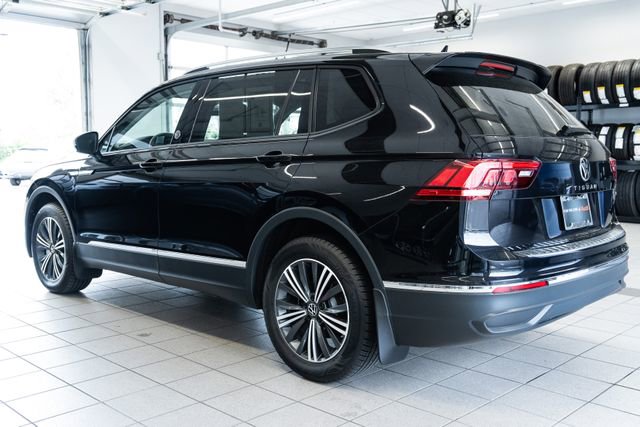Used 2024 Volkswagen Tiguan Wolfsburg Edition image 4