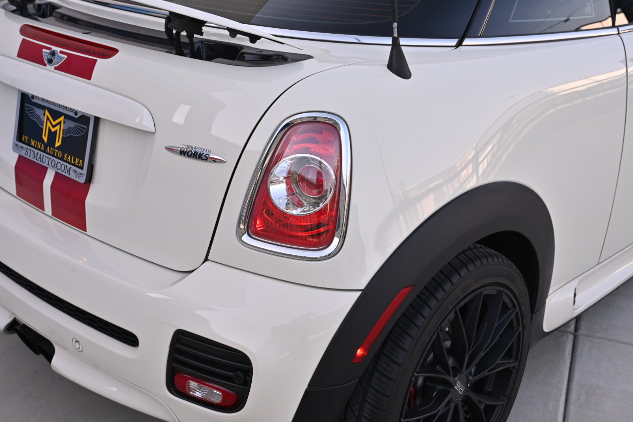 Used 2012 MINI Cooper Coupe John Cooper Works FWD image 36