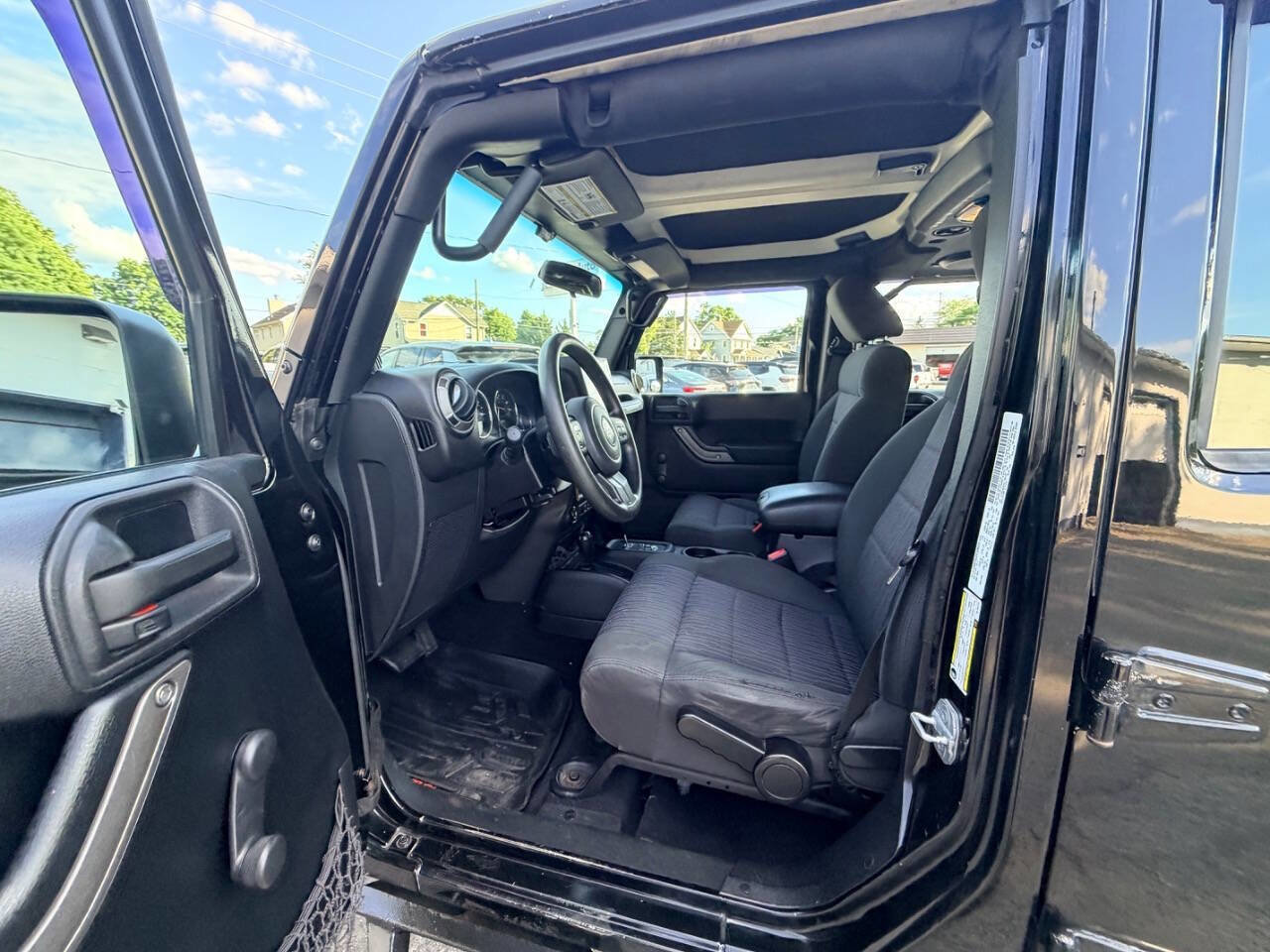 Used 2012 Jeep Wrangler Unlimited Sport w/ Trailer Tow Group AWD/4WD image 48