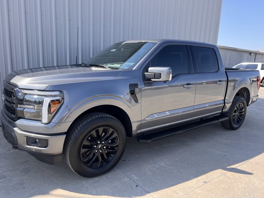 New 2025 Ford F150 Lariat w/ Equipment Group 502A High image 3