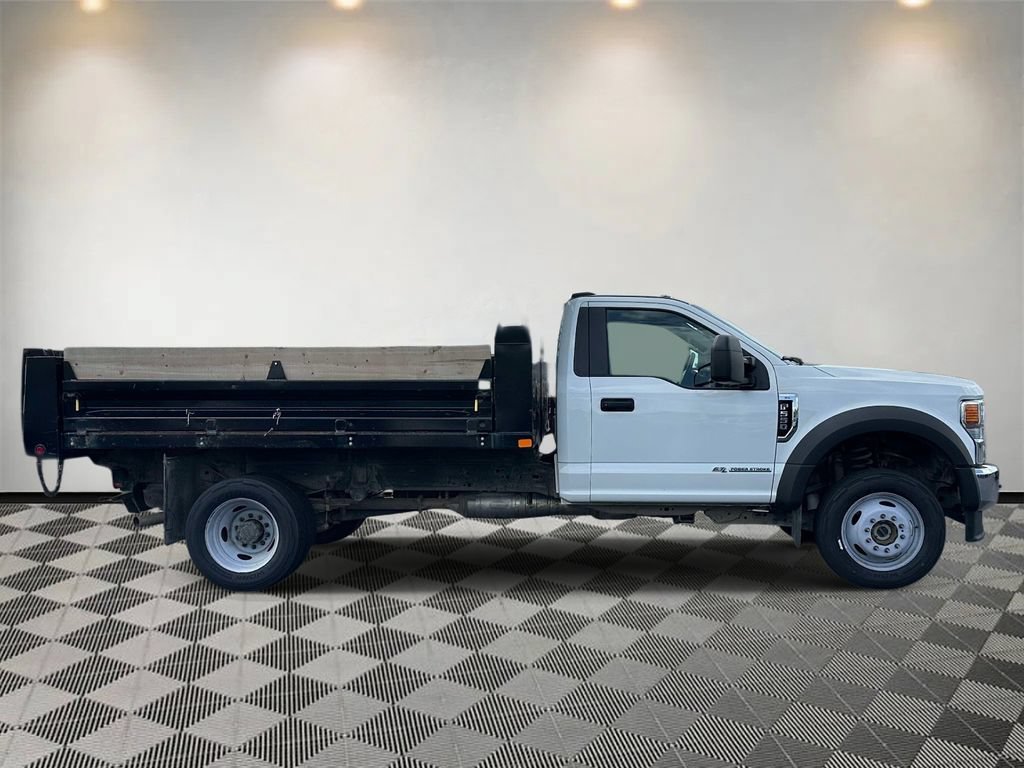 Used 2022 Ford F550 4x4 Regular Cab Super Duty image 2