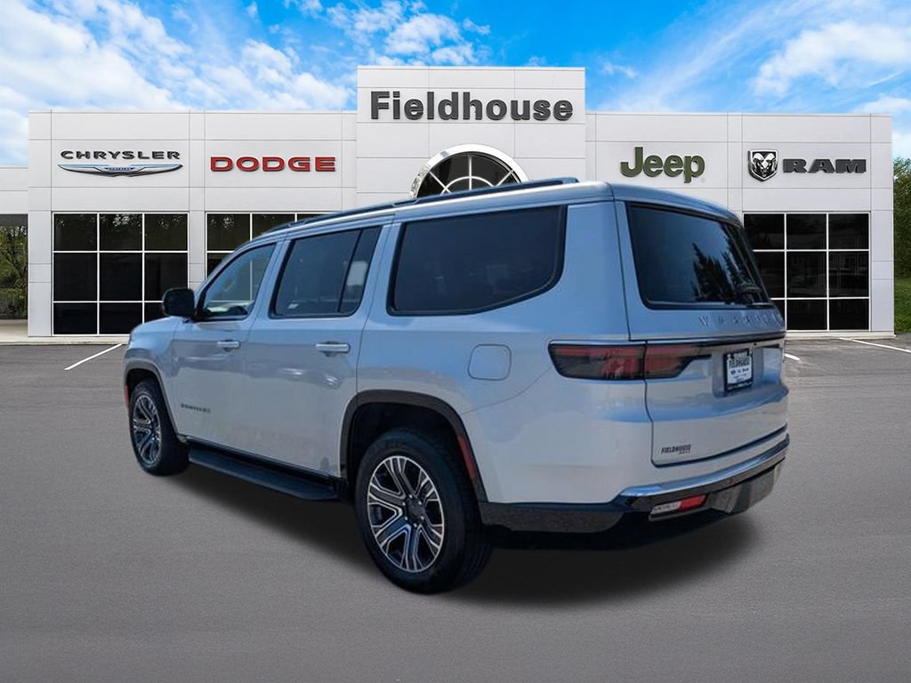 Used 2024 Jeep Wagoneer Series II w/ Flexible Seating Group AWD/4WD image 7