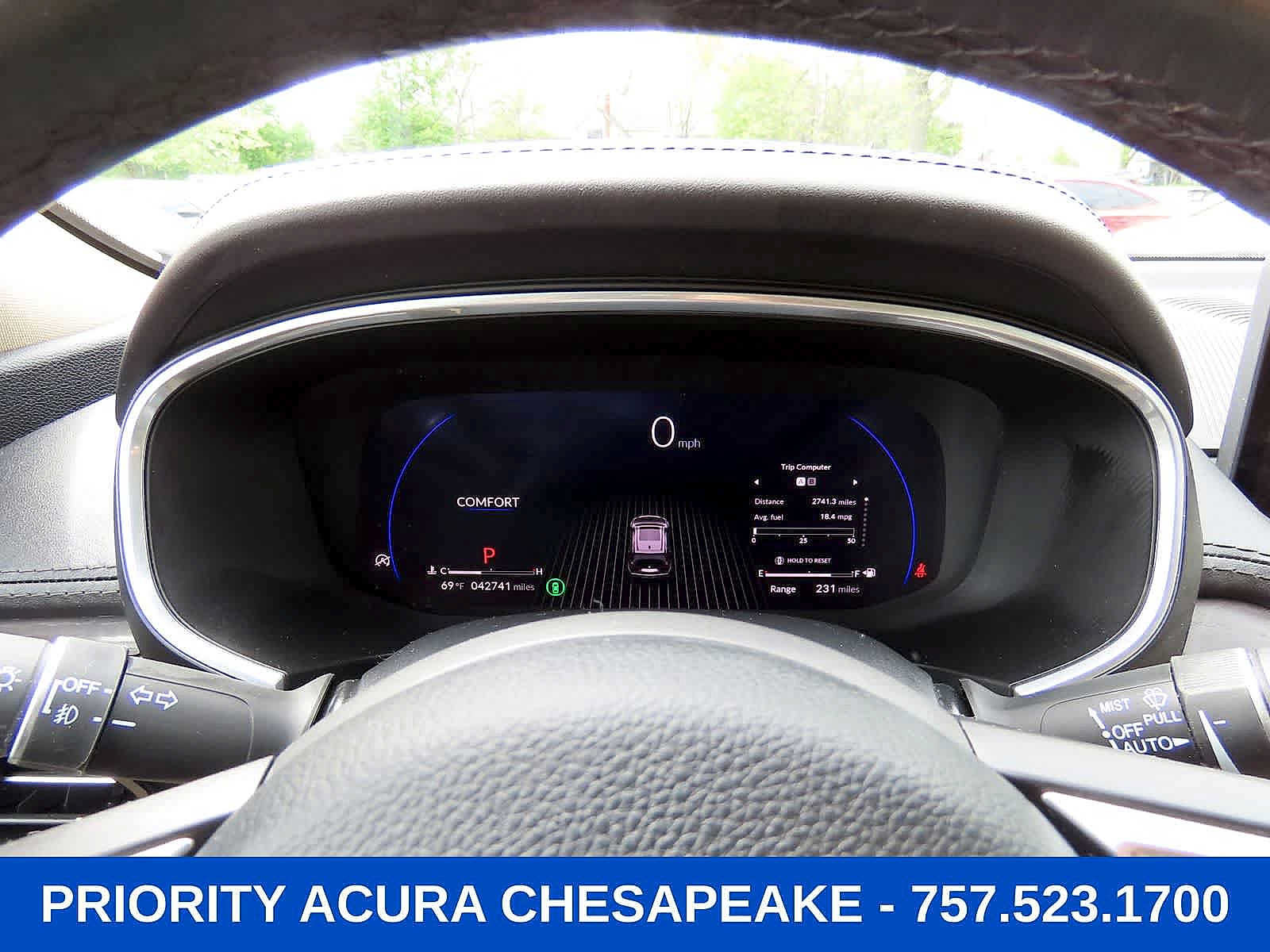 Certified 2023 Acura MDX SH-AWD w/ Advance Package image 30