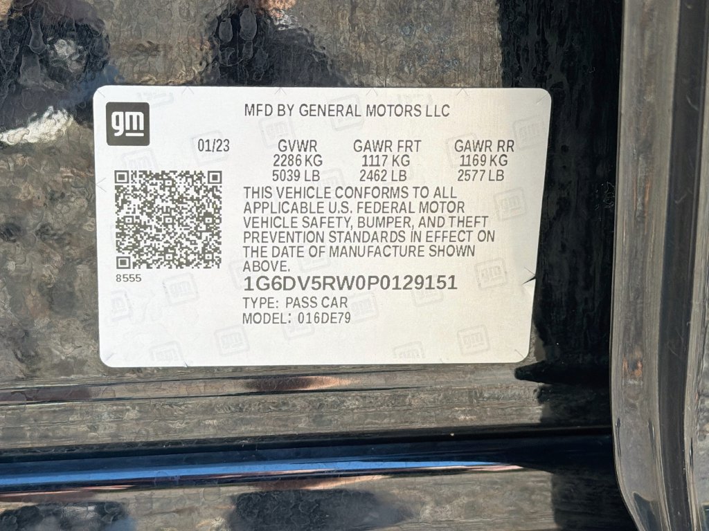 Used 2023 Cadillac CT5 V w/ Cold Weather Package AWD/4WD image 34