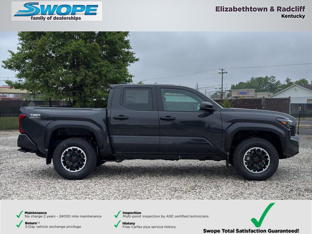 New 2026 Toyota Tacoma TRD Off-Road AWD/4WD image 2